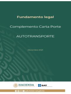 Complemento Carta Porte AUTOTRANSPORTE