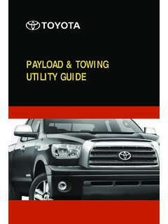 PAYLOAD &amp; TOWING UTILITY GUIDE - a230.g.akamai.net