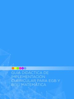 GU&#205;A DID&#193;CTICA DE IMPLEMENTACI&#211;N CURRICULAR PARA …