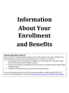 Enrollment and Benefits Handbook