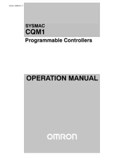 OPERATION MANUAL - omronkft.hu