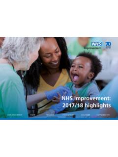 NHS Improvement - NHS England