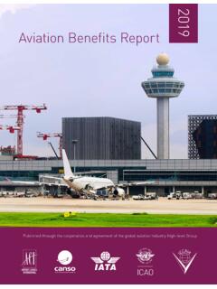 Aviation Benefits Report 2019 - ICAO