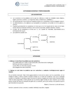 ACTIVIDADES DE REPASO Y PROFUNDIZACI&#211;N