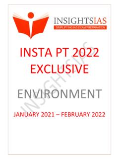 INSTA PT 2022 EXCLUSIVE (environment) - INSIGHTSIAS