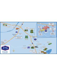 Hampton Inn &amp; Suites Moreno Valley Interactive Local Area Map