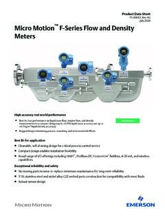 Flow Density Meters - Emerson Global | Emerson