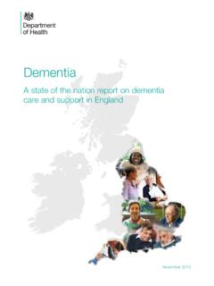 Dementia - A state of the nation report on dementia care ...