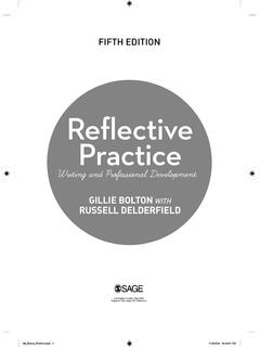 Reflective Practice - SAGE Publications Ltd