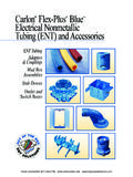 Carlon Flex-Plus Blue Electrical Nonmetallic Tubing …