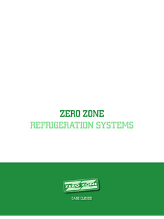 Zero Zone Systems Brochure - midstatesrefrigsupply.com