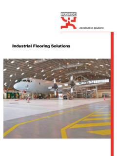 Industrial Flooring Solutions - Parchem