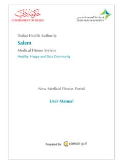Healthy, Happy and Safe Community - Dubai Health …