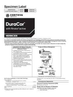 DAS DuraCor 112919 SpecLbl - Amazon S3