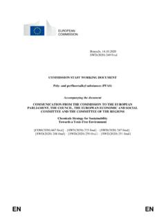 COMMITTEE AND THE COMMITTEE OF THE ... - European …