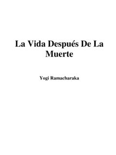 Yogi Ramacharaka - La Vida Despu&#233;s de la Muerte