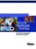 HighJump Warehouse Advantage - Supply Chain …