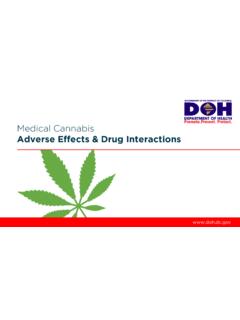 Medical Cannabis - | doh
