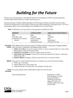 Building for the Future - New York State Department of …