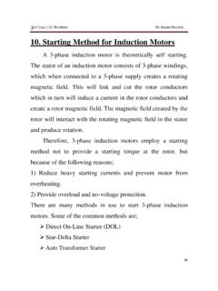 10. Starting Method for Induction Motors - …