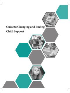 Guide to Changing and Ending Child Support