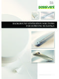 Passivent Background Ventilation Solutions
