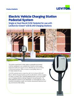 Electric Vehicle Charging Station Pedestal System