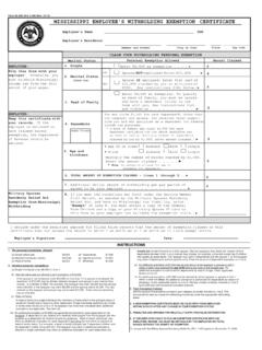 Form 89-350-1 -1-000 (Rev. /1 MISSISSIPPI EMPLOYEE'S ...