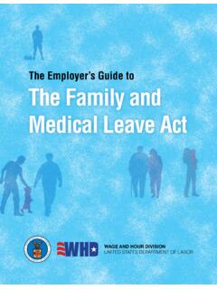 Employer's Guide to the Family and Medical Leave Act