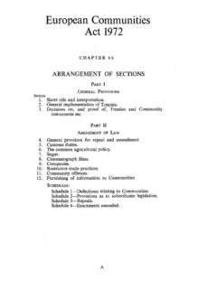 European Communities Act 1972 - Legislation.gov.uk