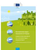 Environmental Impact Assessment of Projects