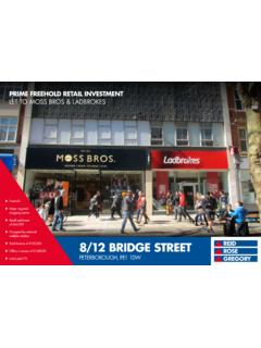 PRIME FREEHOLD RETAIL INVESTMENT - propex.co.uk