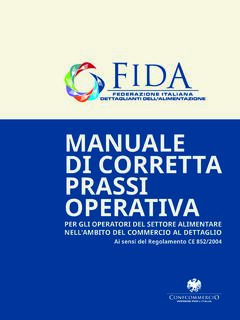 Manuale FIDA corretta prassi operativa