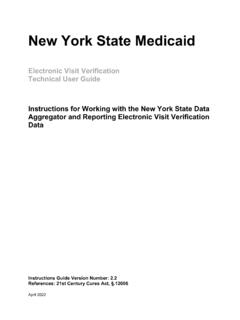 New York State Medicaid - www.eMedNY.org