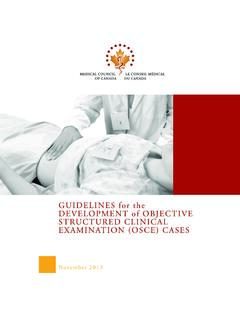 GUIDELINES for the DEVELOPMENT of OBJECTIVE ...  …