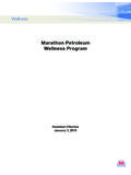Marathon Petroleum Wellness Program - mympcbenefits.com