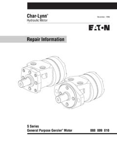 Repair Information - Eaton