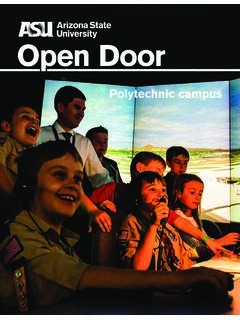 Polytechnic campus - ASU Open Door 2018