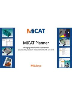 MiCAT Planner - Quality Digest