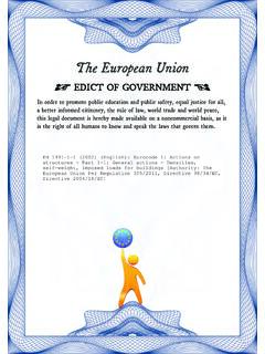 EN 1991-1-1: Eurocode 1: Actions on structures - Part 1-1 ...