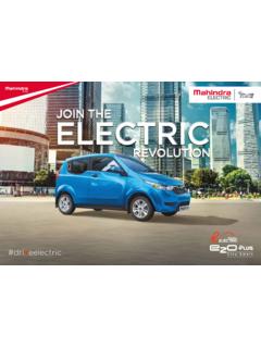 4 pager Brochure - mahindraelectric.com