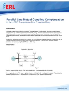 Parallel Line Mutual Coupling Compensation - …