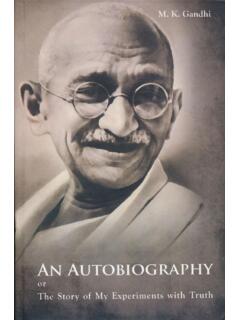 An Autobiography Or - Mahatma Gandhi