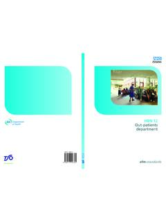 HBN 12 Out-patients department - England
