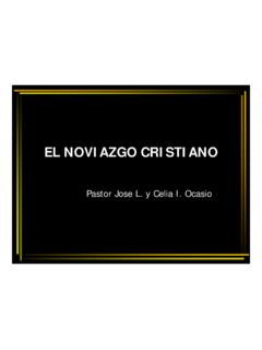 EL NOVIAZGO CRISTIANO - iglesiapentecostal.org