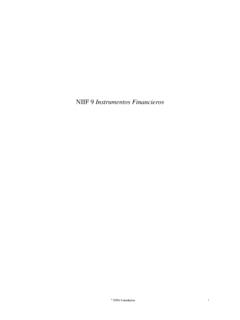 NIIF 9 Instrumentos Financieros - mef.gob.pe