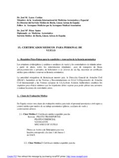 15.- CERTIFICADOS MEDICOS PARA PERSONAL DE …