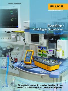ProSim - ELSO Philips Service