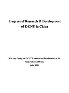 ofE-CNY in China