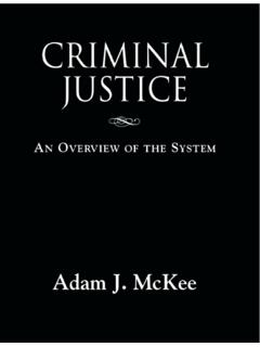 Criminal Justice: An Overview of the System - BookLocker.com